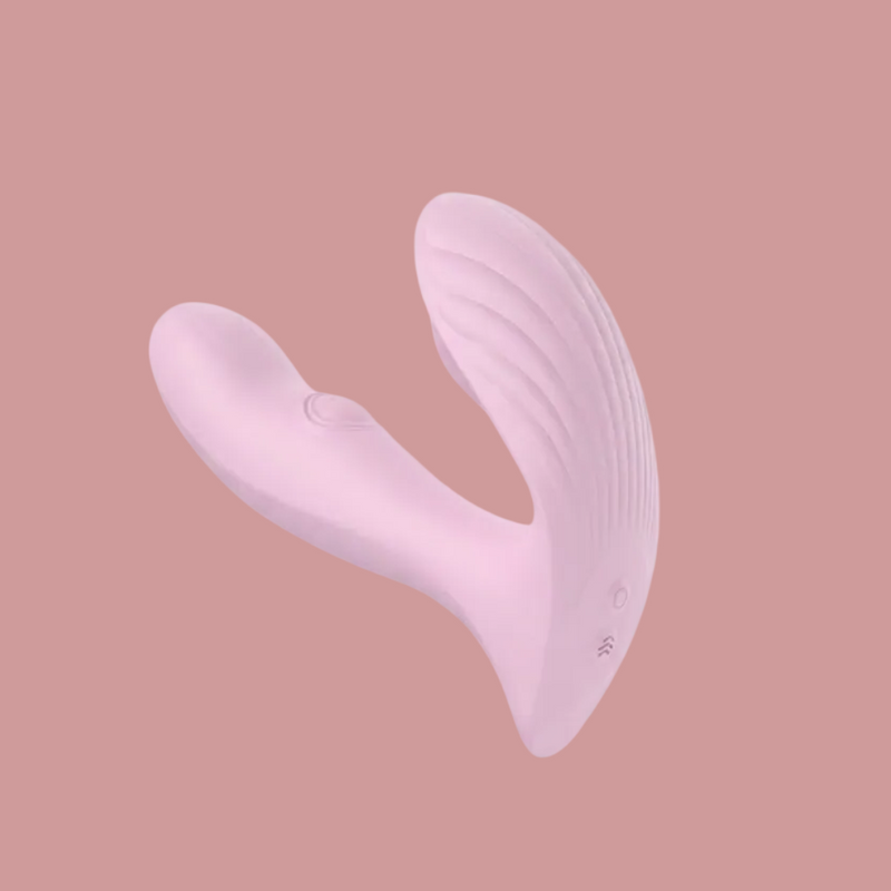 Flutter Wearable Panty Vibrator with Suction & Remote Control