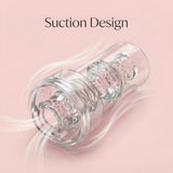 Textured Male Masturbator Sleeve - Reusable Waterproof Stroker