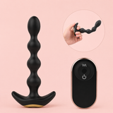 Rotating Prostate Massager with Wireless Remote & Vibrations