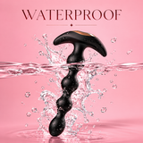 Rotating Prostate Massager with Wireless Remote & Vibrations