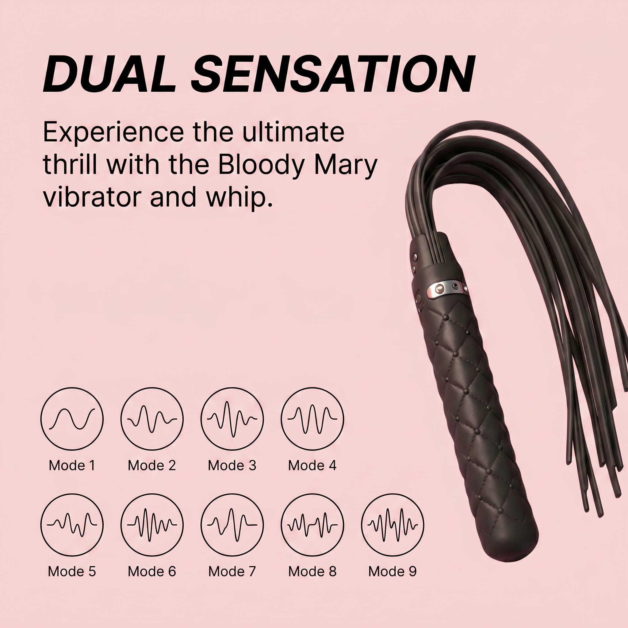 Vibrator & Sensory Flogger Design