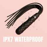 Bloody Mary Vibrating Dildo & Sensory Flogger