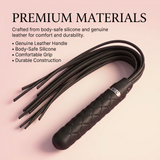 Bloody Mary Vibrating Dildo & Sensory Flogger