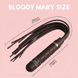 Bloody Mary Vibrating Dildo & Sensory Flogger