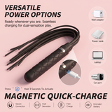 Bloody Mary Vibrating Dildo & Sensory Flogger