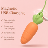 Playful Carrot Bullet Vibrator