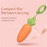 Playful Carrot Bullet Vibrator