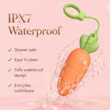Playful Carrot Bullet Vibrator