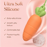 Playful Carrot Bullet Vibrator