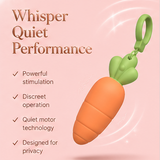 Playful Carrot Bullet Vibrator