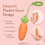 Playful Carrot Bullet Vibrator