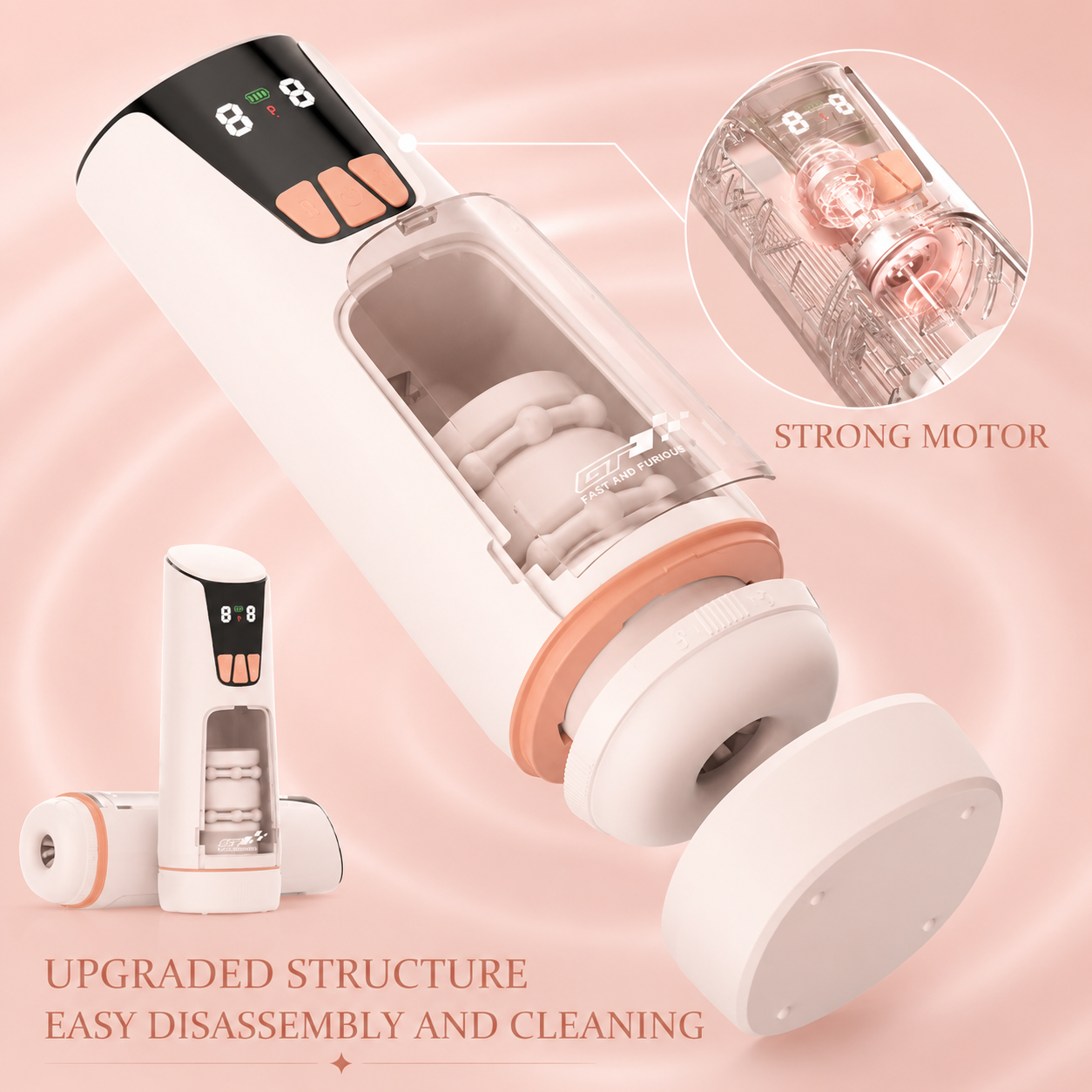 Automatic Thrusting Technology