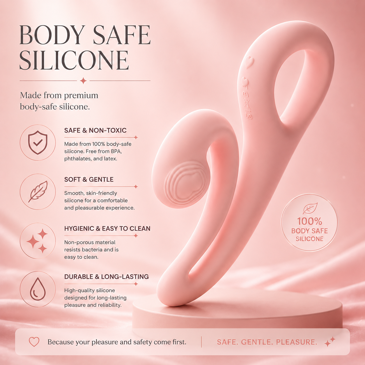 Flexible Silicone Comfort
