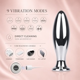 Doley Rechargeable Vibrating Anal Plug