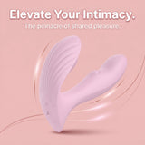 Flutter Wearable Panty Vibrator with Suction & Remote Control