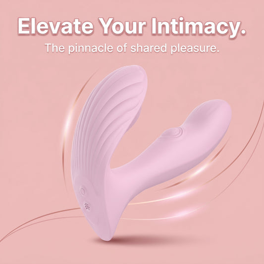 Flutter Wearable Panty Vibrator with Suction & Remote Control