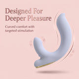 Mystique Dual-Stimulation G-Spot Vibrator