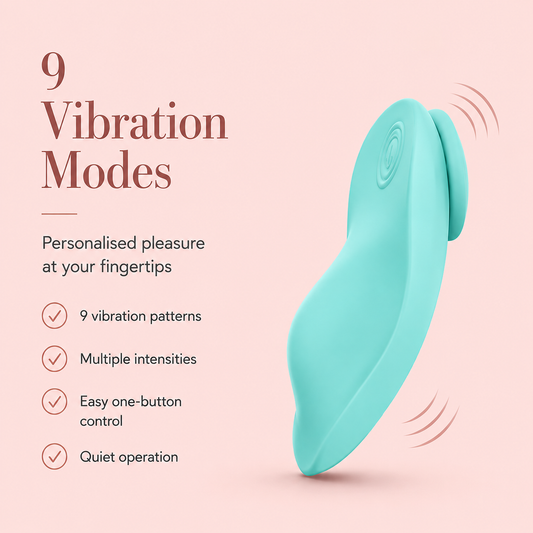 Secret Garden Remote Control Panty Vibrator
