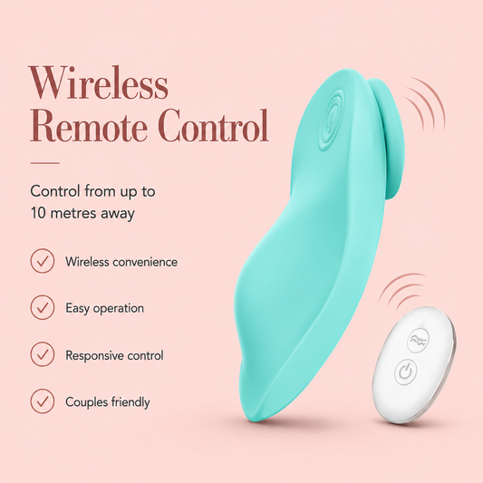 Secret Garden Remote Control Panty Vibrator