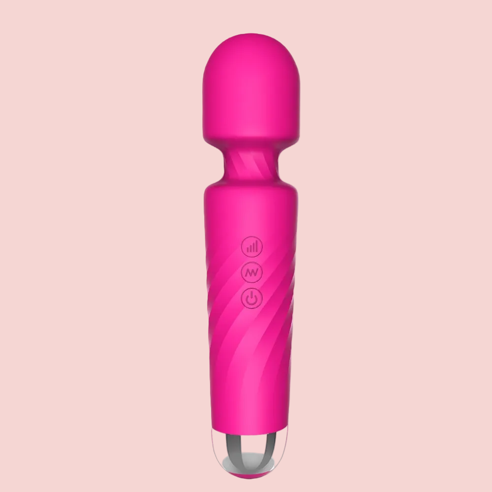 Broad Rounded Massage Head