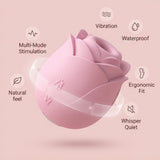 Immortal Flower Rose Air Pulse Stimulator