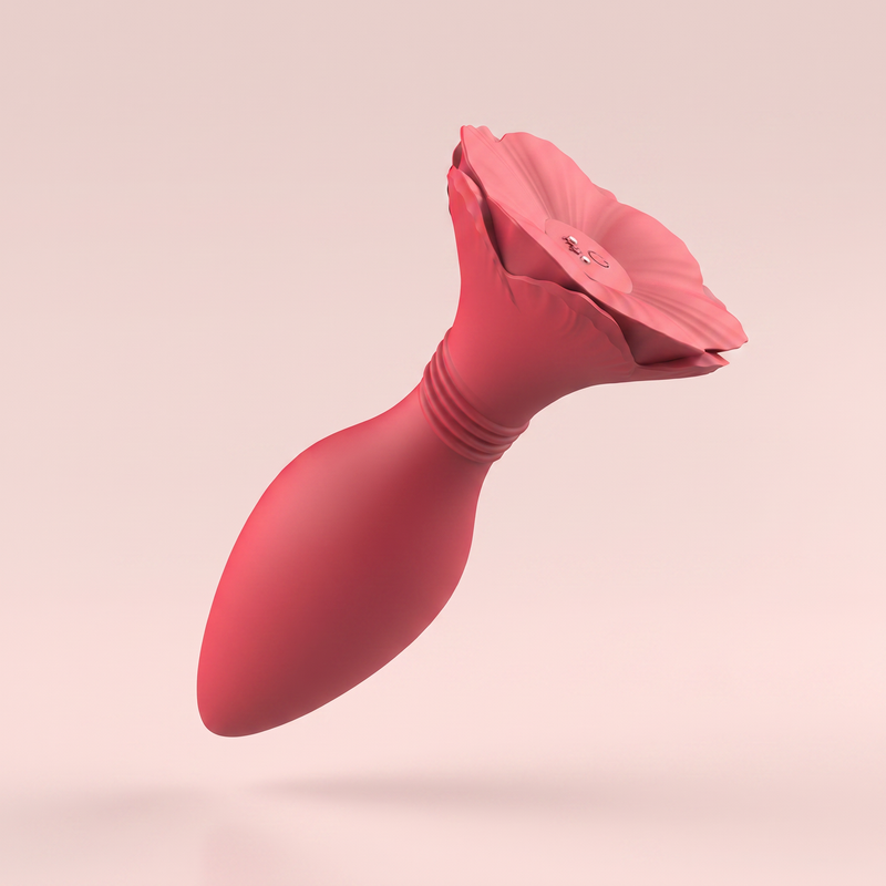 Morning Glory Remote Control Vibrating Plug