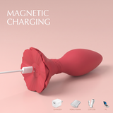 Morning Glory Remote Control Vibrating Plug