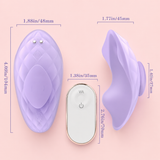 Pleasure Remote Control Wearable Vibrator