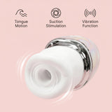 Velvet Kiss Suction & Tongue Stimulator