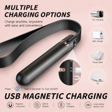 Woohoo Dual Sensation Vibrator & Leather Whip