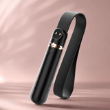 Woohoo Dual Sensation Vibrator & Leather Whip