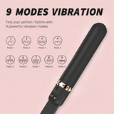 Woohoo Dual Sensation Vibrator & Leather Whip