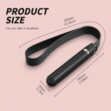 Woohoo Dual Sensation Vibrator & Leather Whip